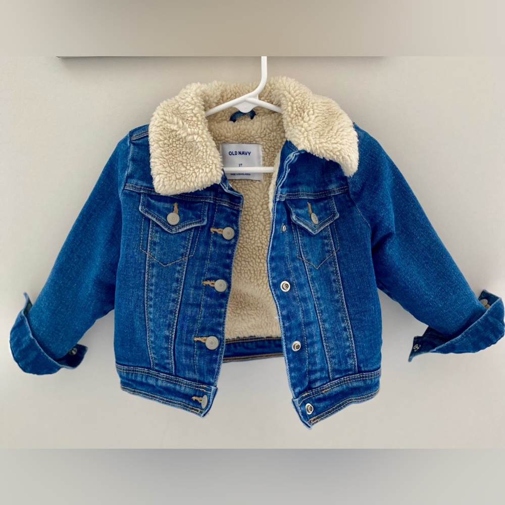 Old Navy Toddler Denim Jacket